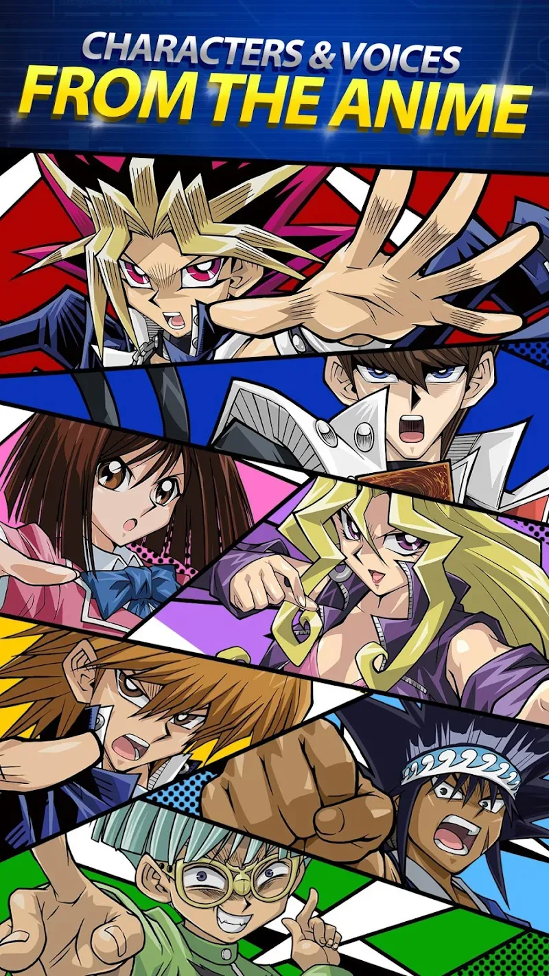 Yu-Gi-Oh! Duel Links Colección de Cartas