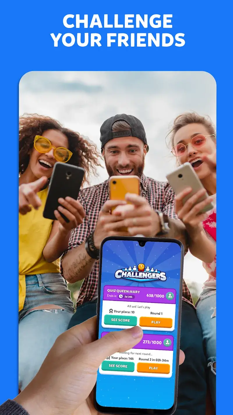 Ảnh chụp màn hình Trivia Crack Premium 5