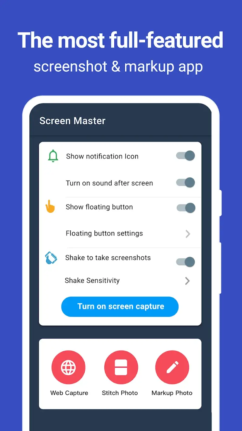 Screen Master 스크린샷 1