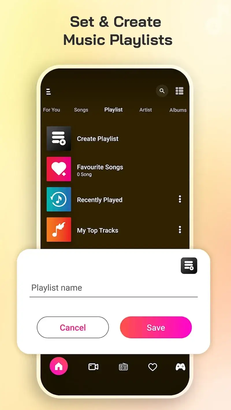 Music Player-MP3, Audio Player скриншот 6