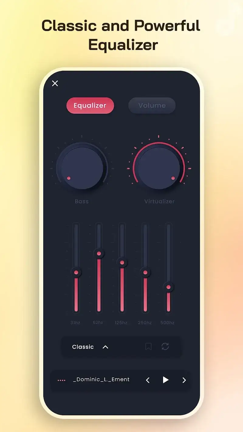 Music Player-MP3, Audio Player скриншот 4