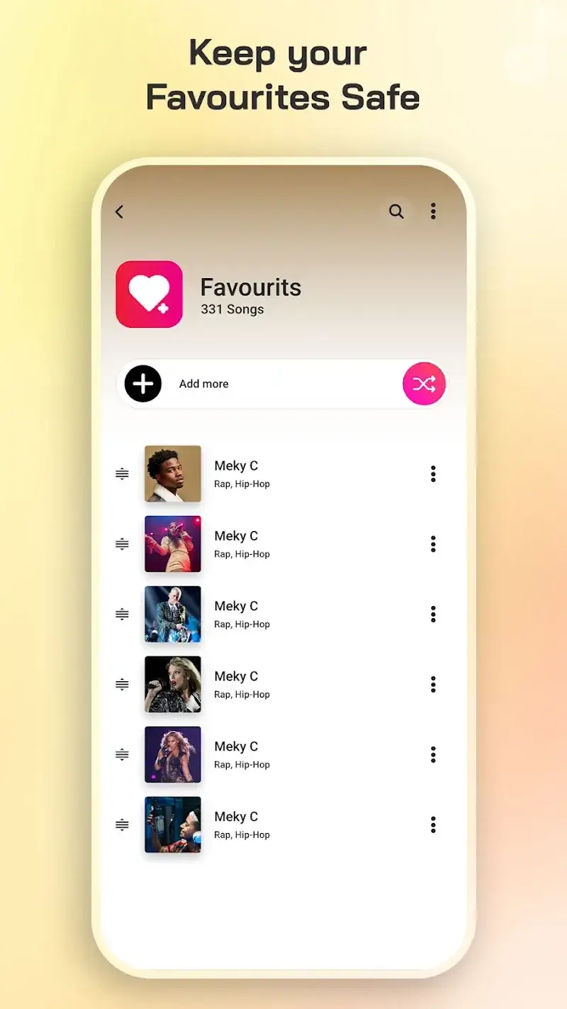 Music Player-MP3, Audio Player скриншот 5