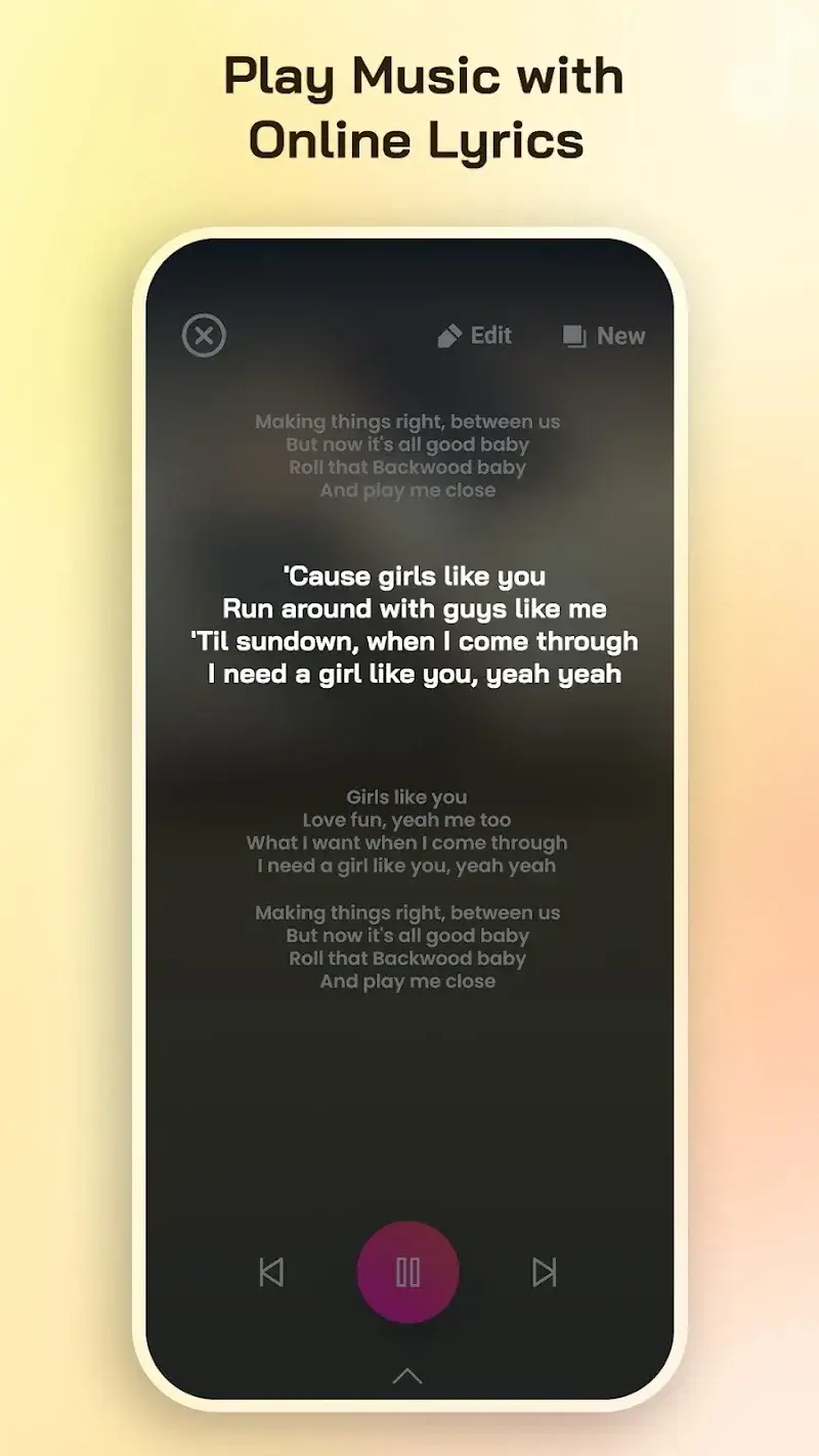 Music Player-MP3, Audio Player скриншот 3