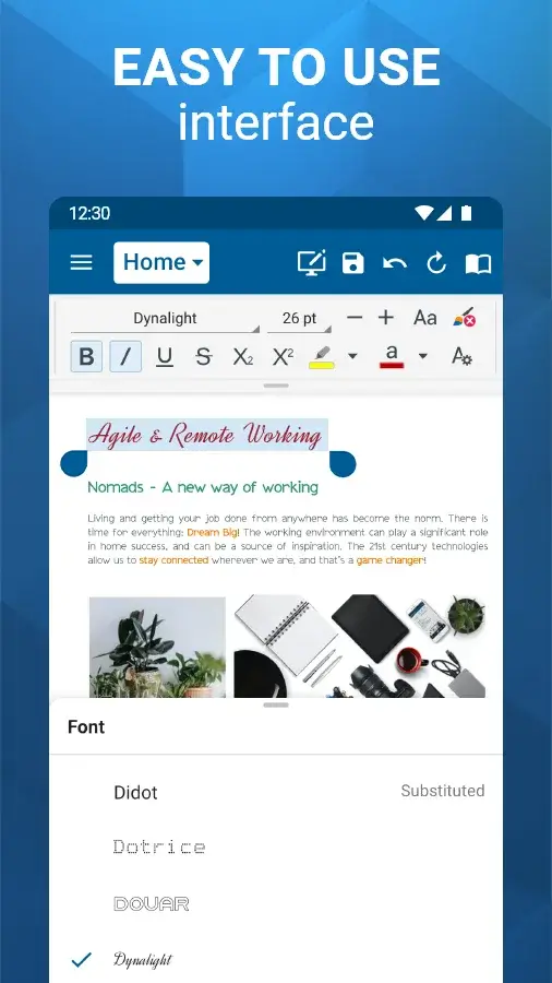 OfficeSuite Screenshot 5