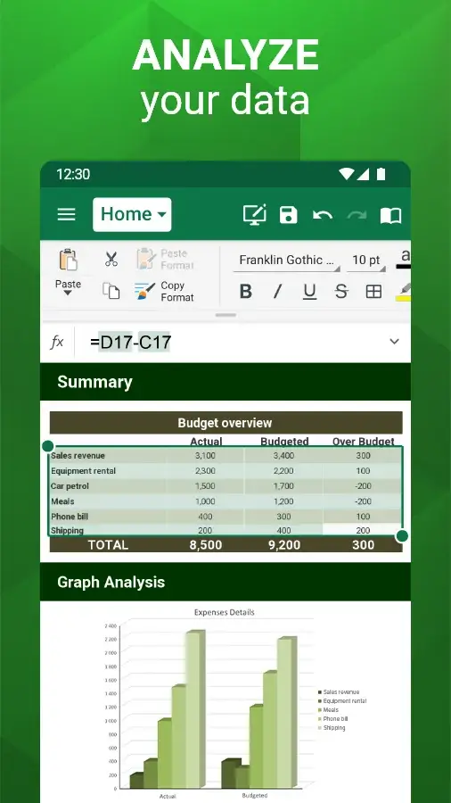 OfficeSuite Screenshot 2