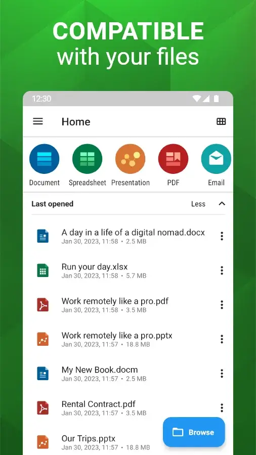 OfficeSuite Screenshot 6