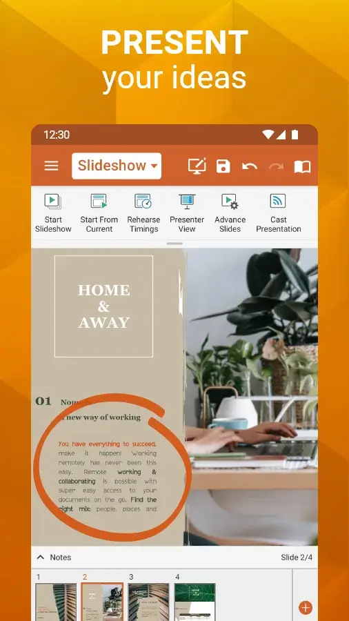 OfficeSuite Screenshot 3