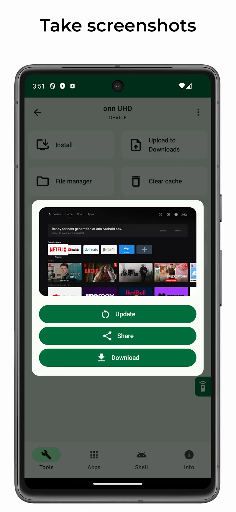 Screenshot 6 di atvTools