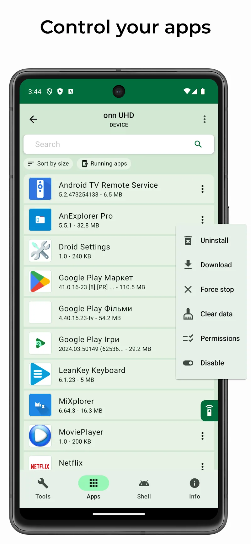 Screenshot 3 di atvTools