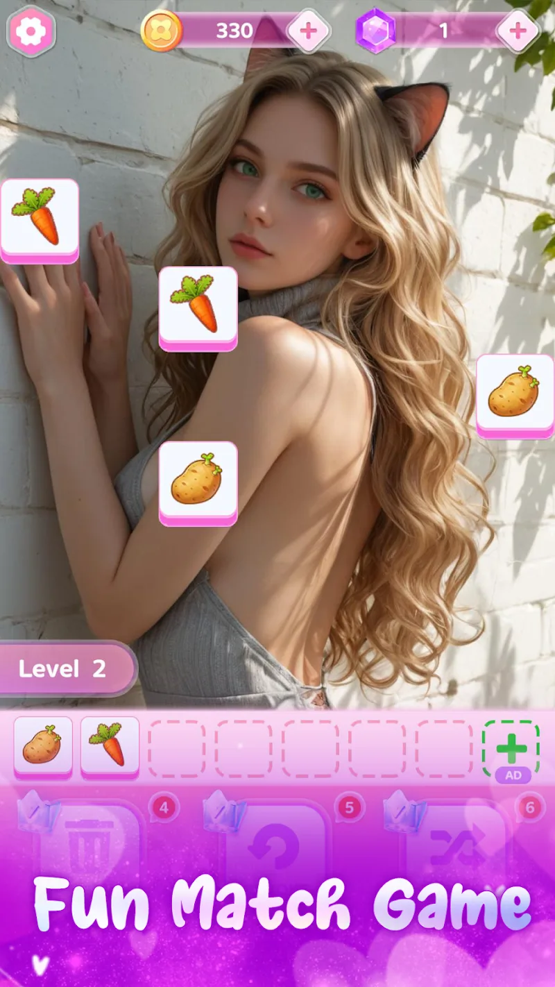 Triple Match: Girls Edition - Screenshot 3