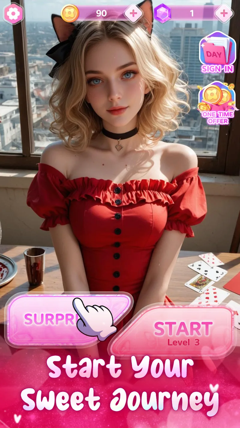 Triple Match: Girls Edition - Screenshot 1