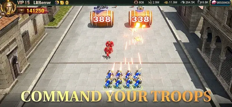 ภาพหน้าจอ War and Order 1