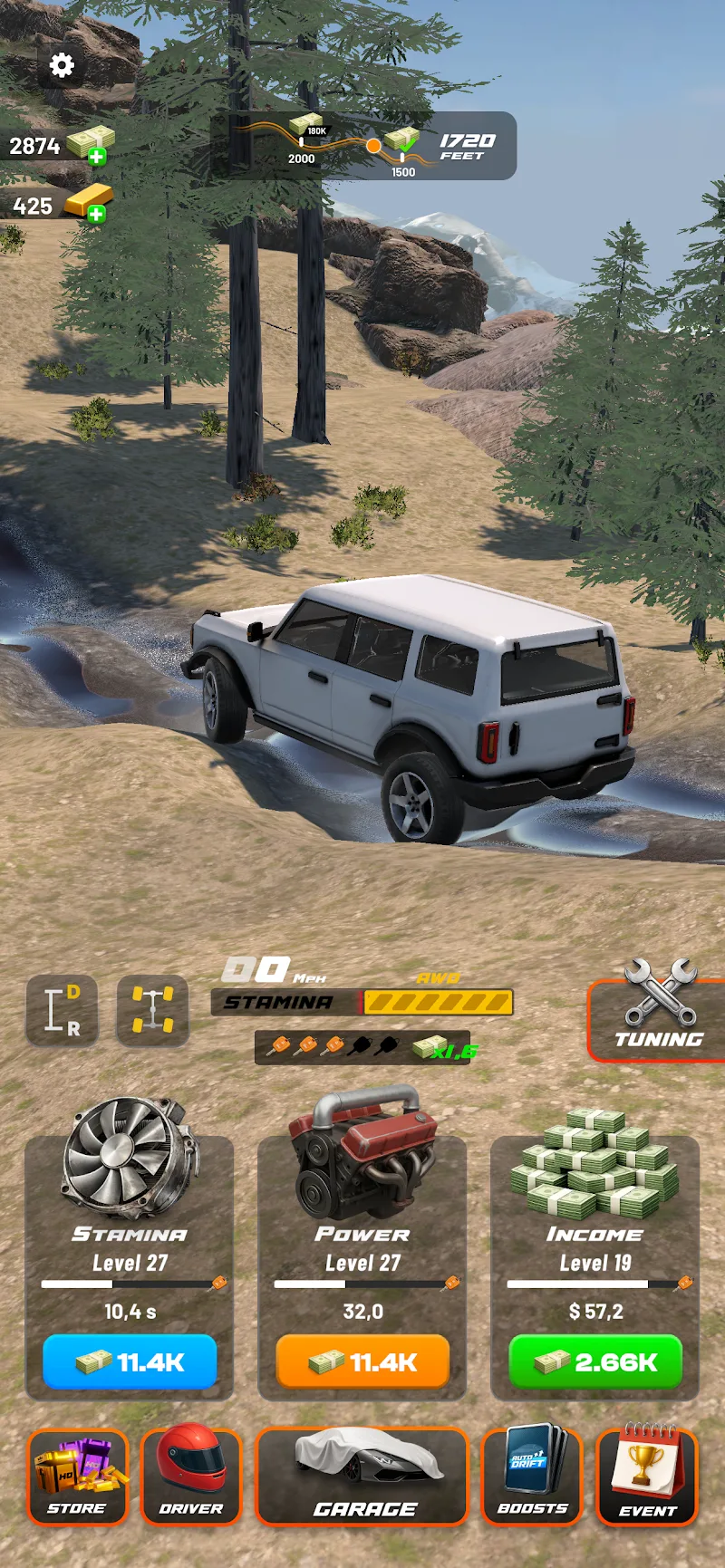 Drive 2 Climb 스크린샷 4