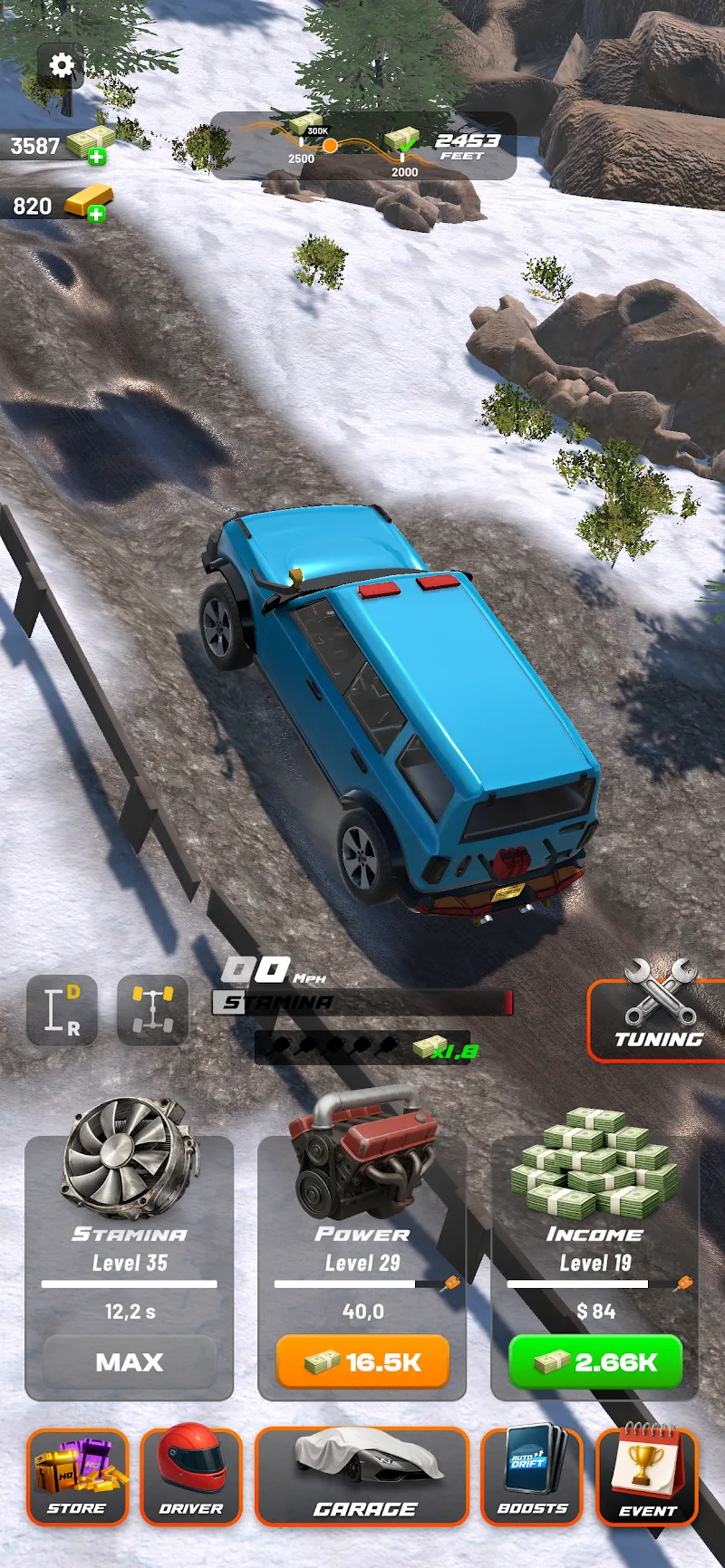 Drive 2 Climb 스크린샷 2