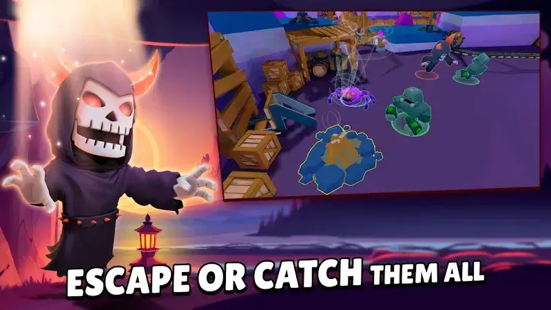 Monster Land: Survival Escape screenshot 3