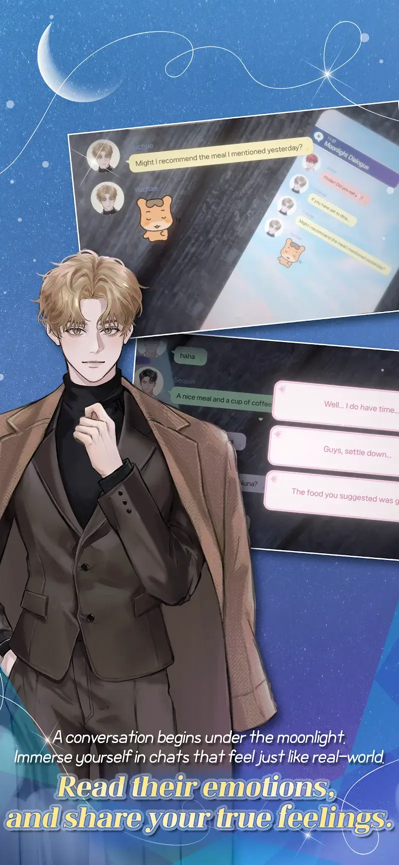 ภาพหน้าจอ Moonlight Dialogue 3