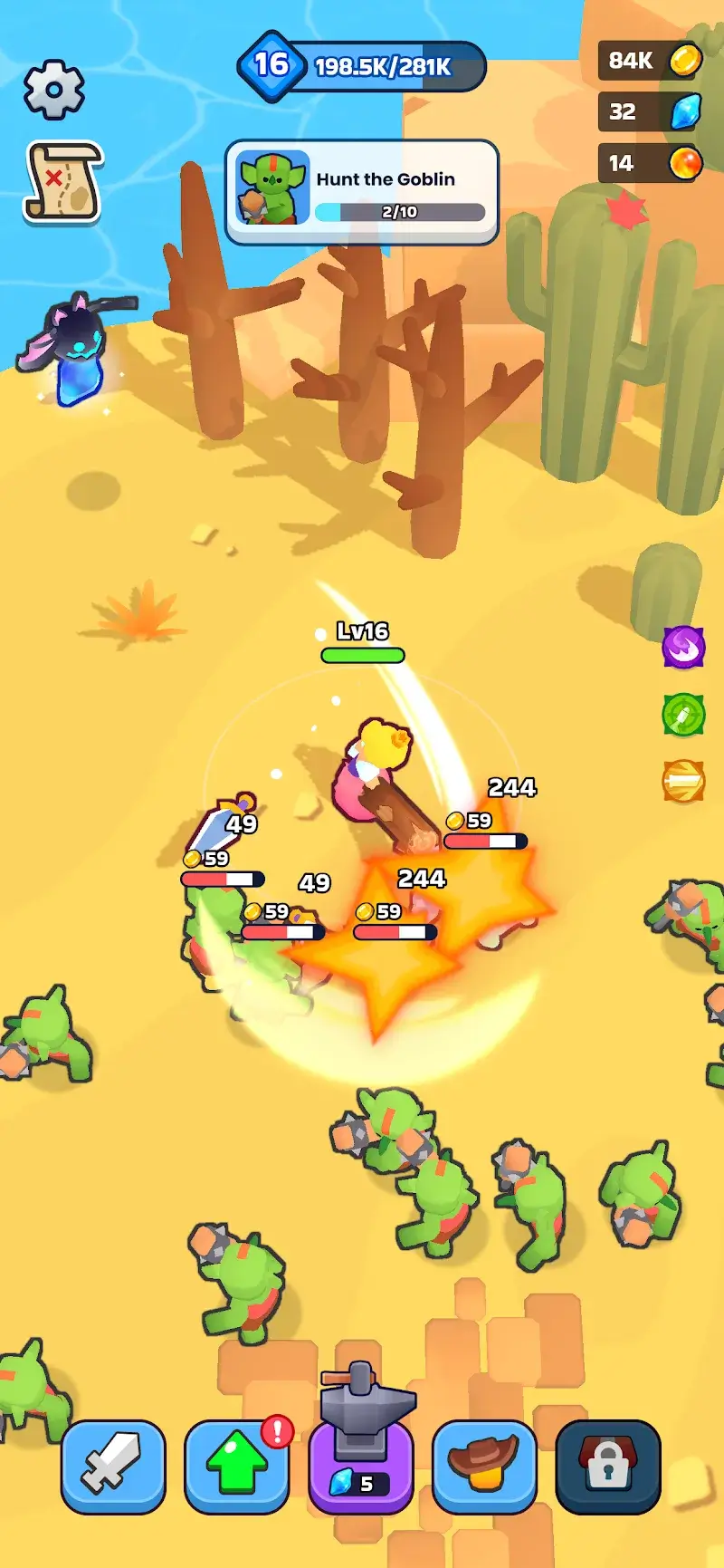 Capture d'écran XP Hero 2