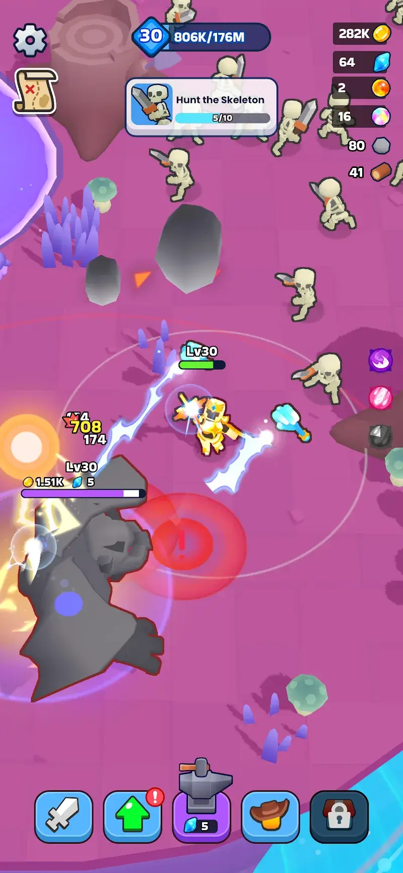 Capture d'écran XP Hero 3