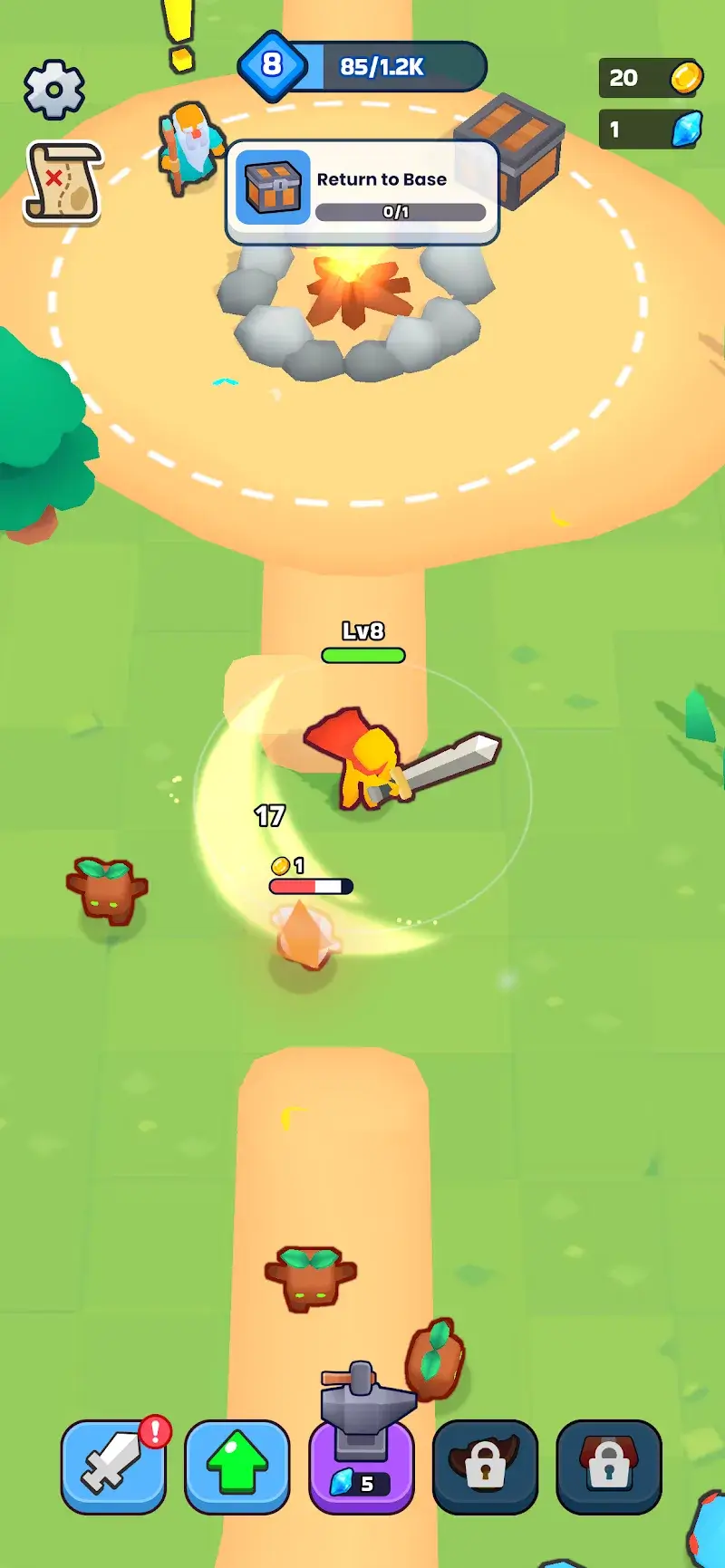 Capture d'écran XP Hero 1