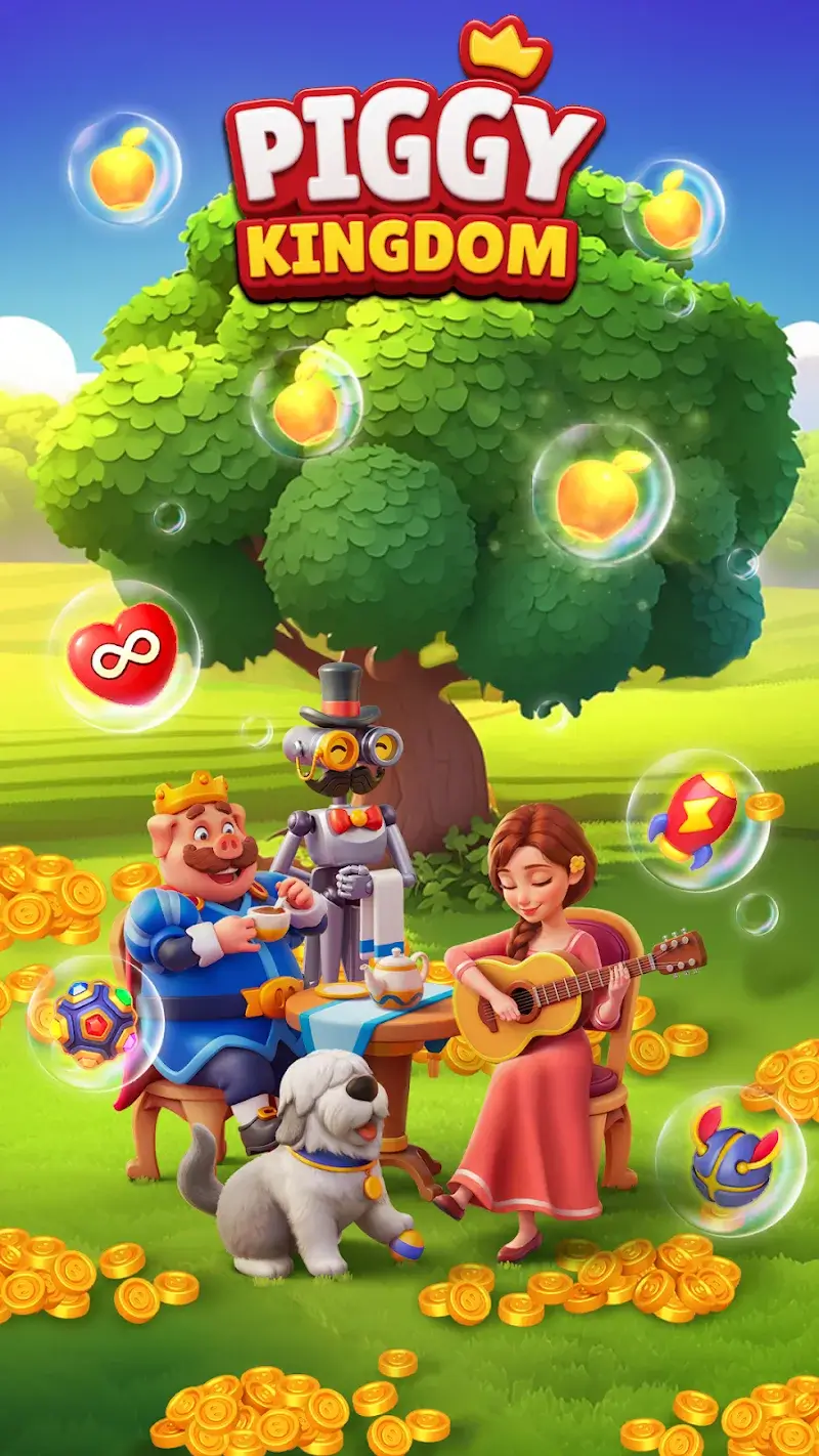 Hình ảnh trải nghiệm gameplay Piggy Kingdom 1