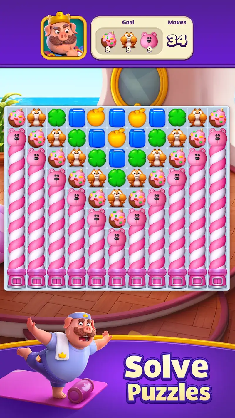 Hình ảnh trải nghiệm gameplay Piggy Kingdom 5