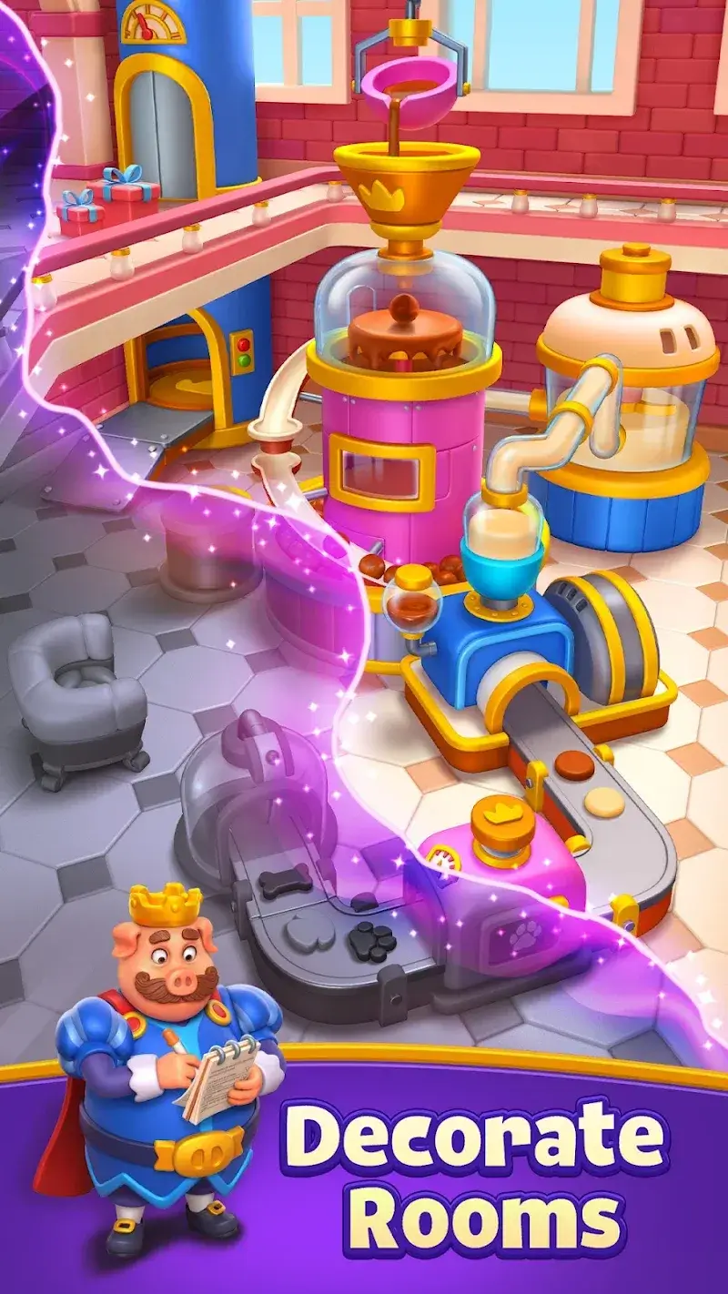 Hình ảnh trải nghiệm gameplay Piggy Kingdom 4
