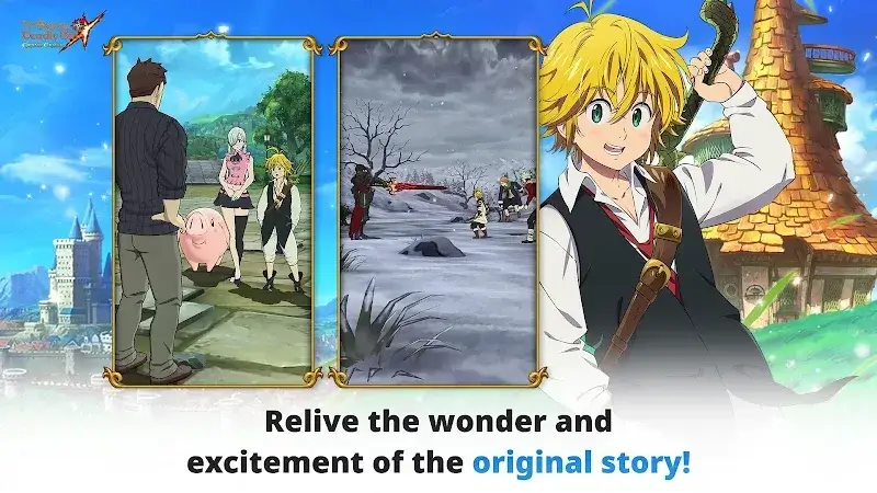 The Seven Deadly Sins Screenshot 1