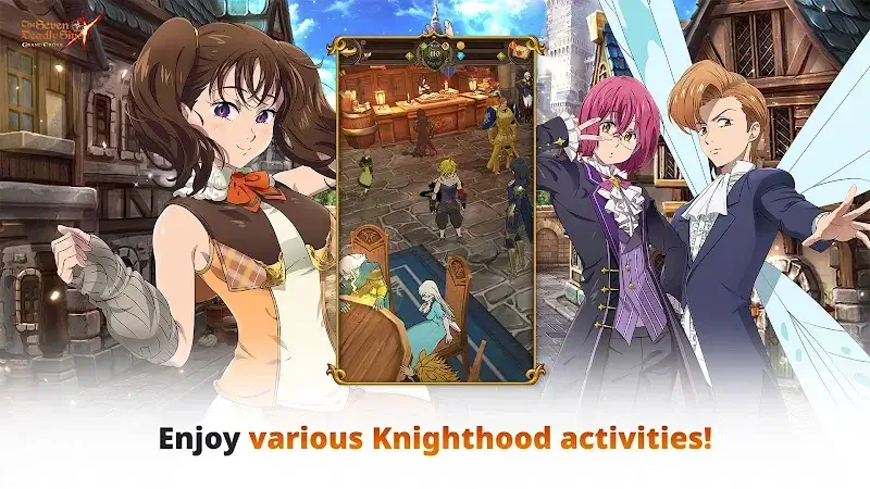 The Seven Deadly Sins Screenshot 5