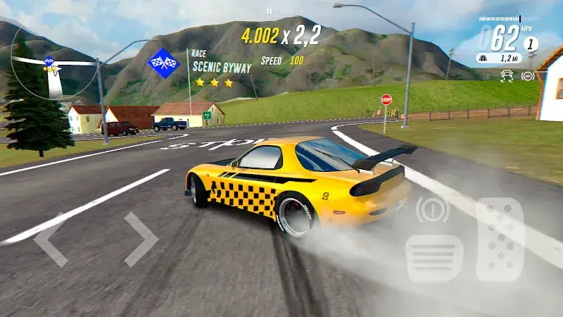 Horizon Driving Simulator screenshot 1