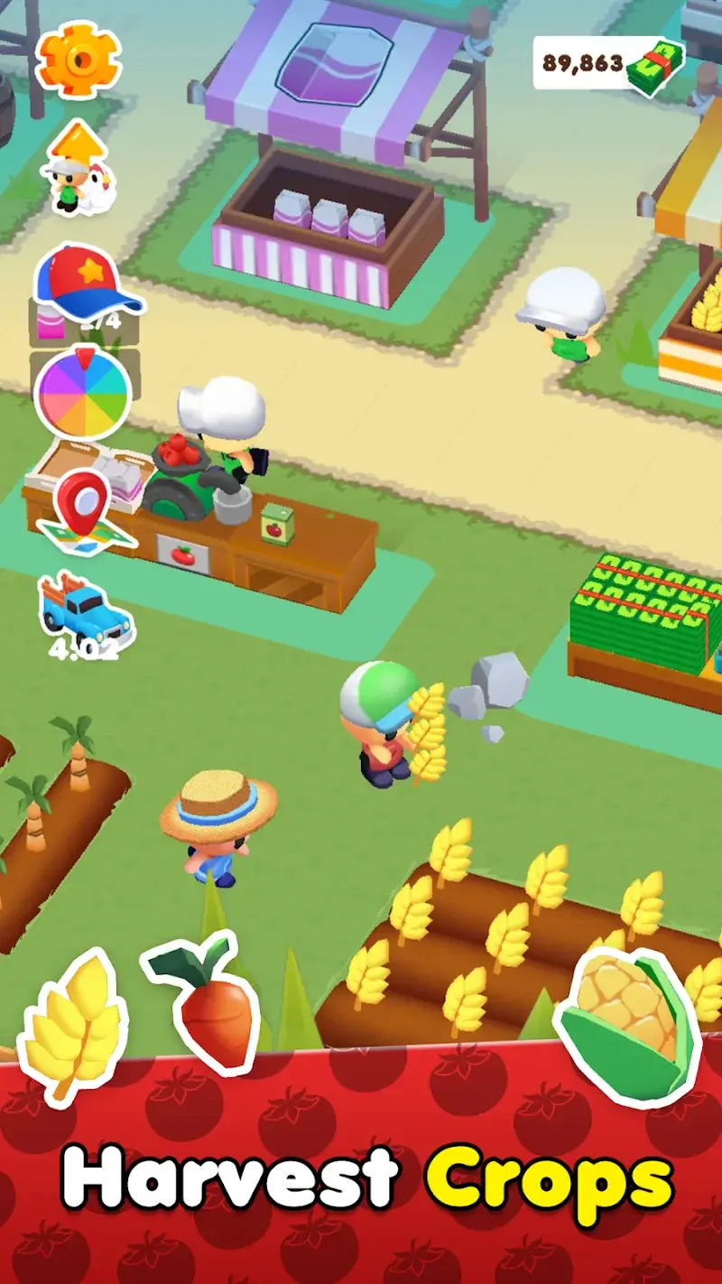 MicroTown.io captura de pantalla 2