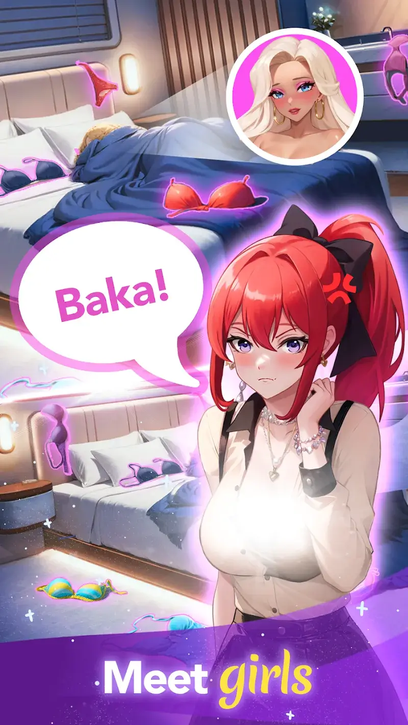 Anime Dating Sim Screenshot 2