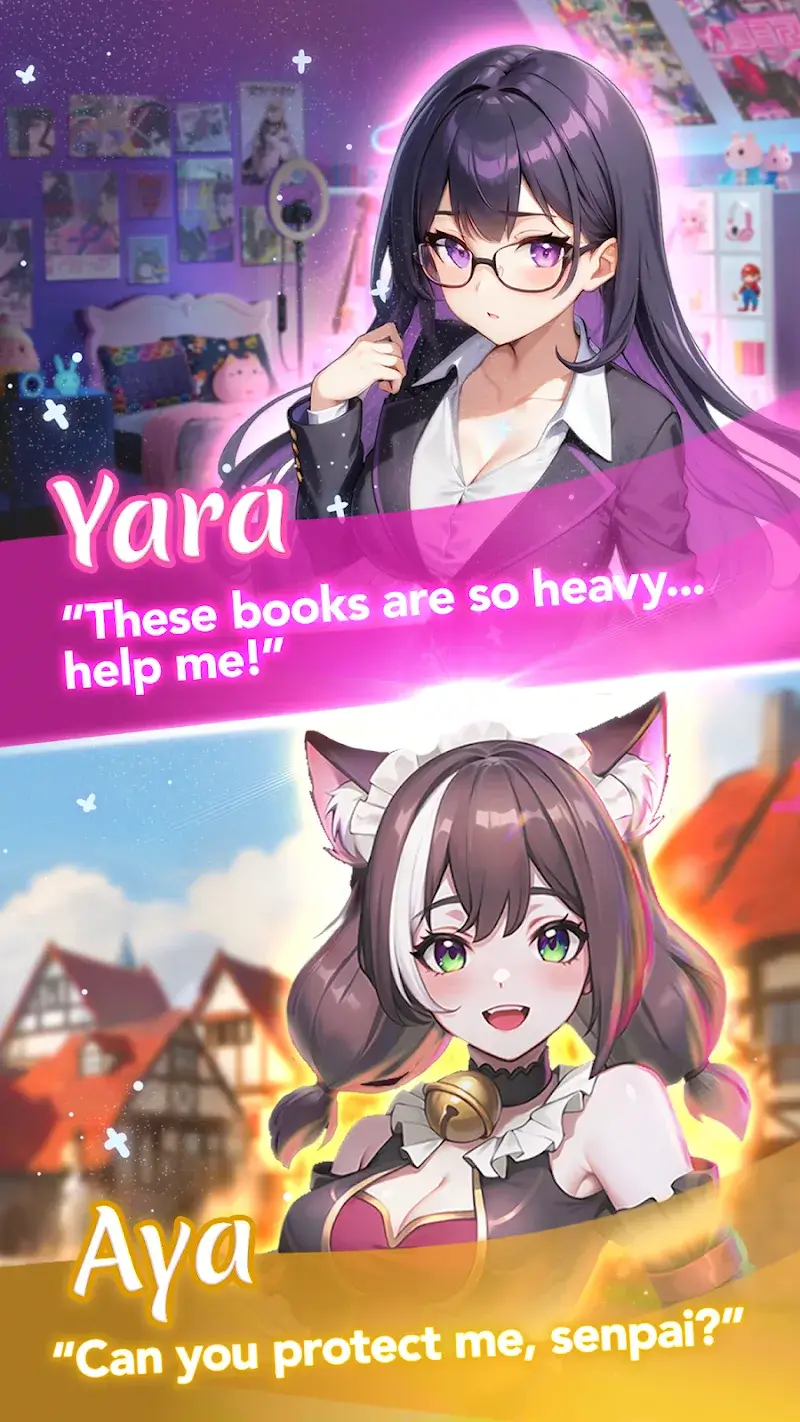 Anime Dating Sim Screenshot 4