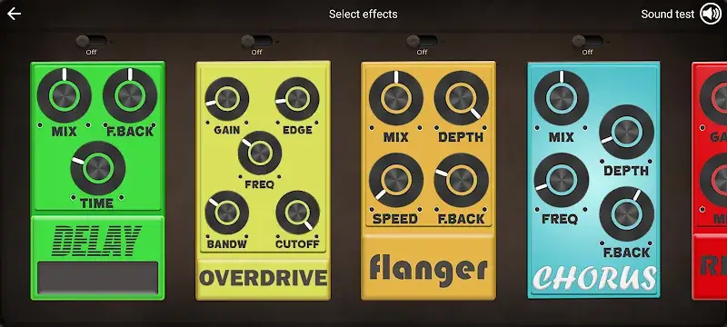 Guitar Solo Studio screenshot 4