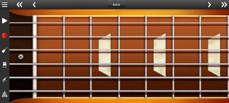 Guitar Solo Studio screenshot 2