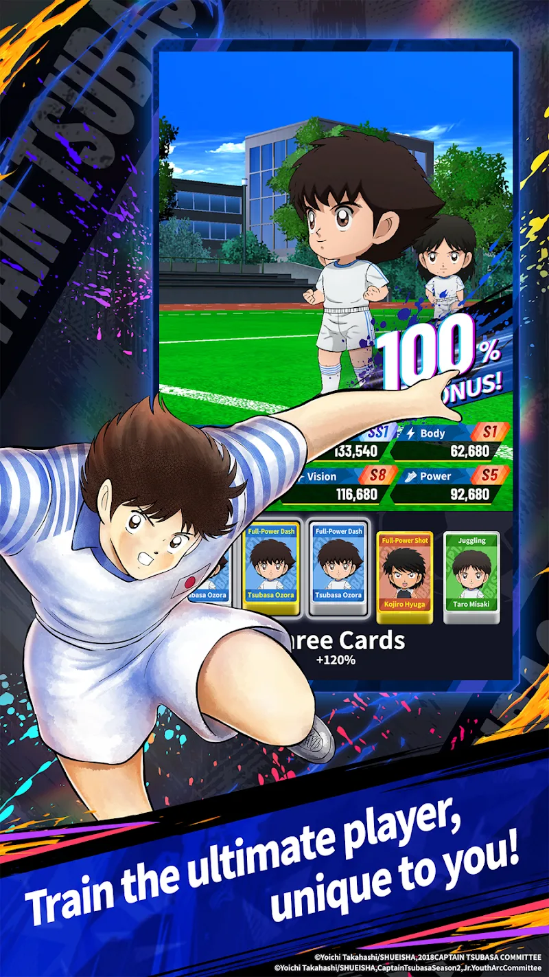 Captain Tsubasa: My Golden XI MG11 - ภาพหน้าจอ 3