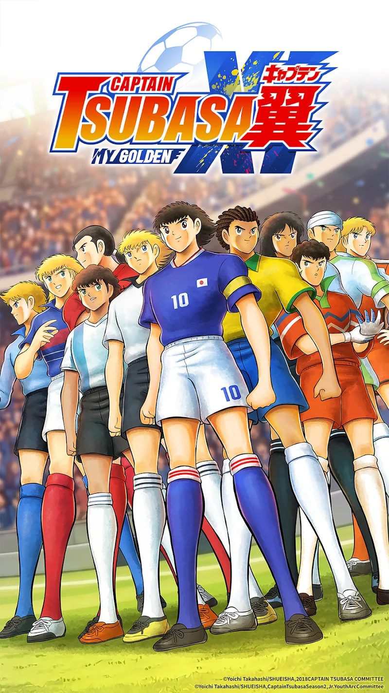 Captain Tsubasa: My Golden XI MG11 - ภาพหน้าจอ 1