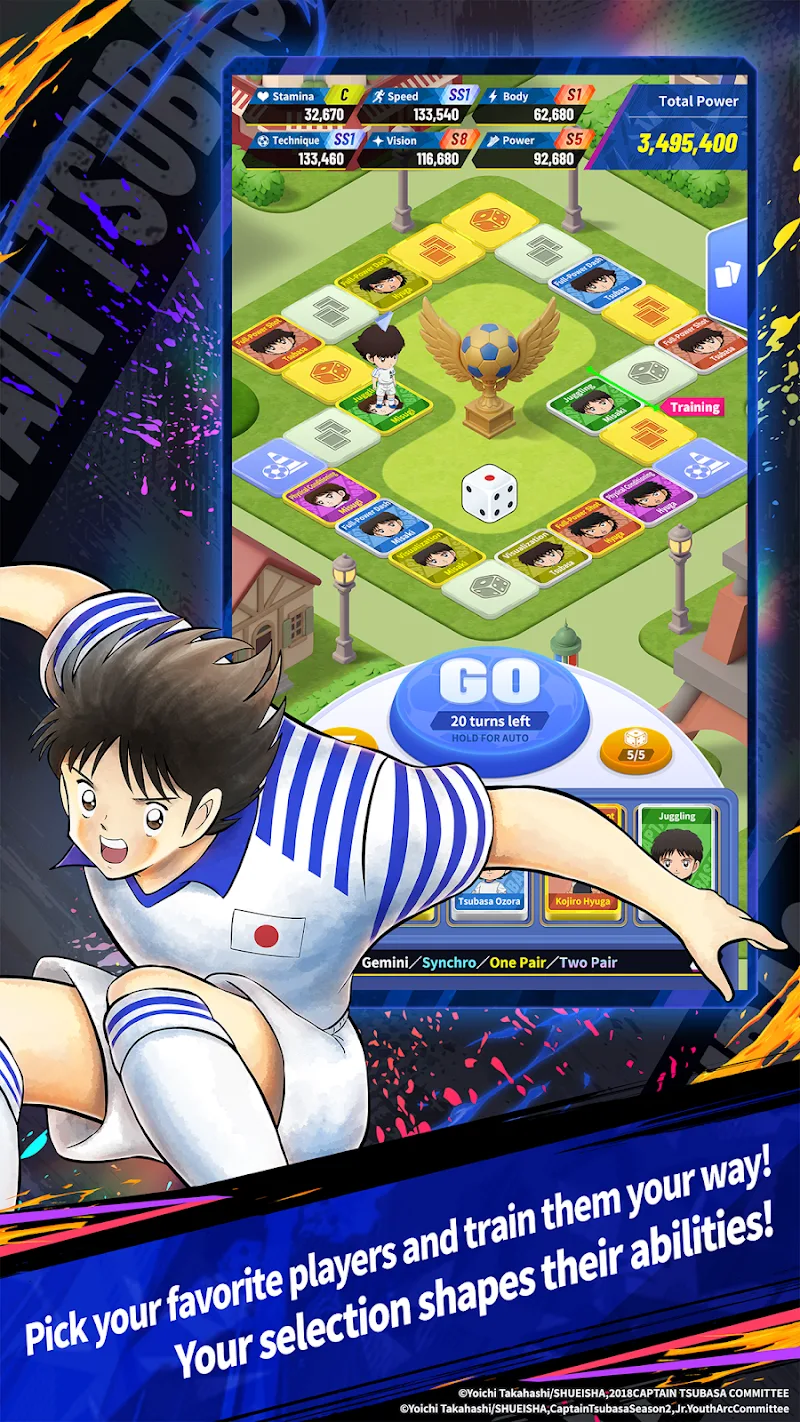 Captain Tsubasa: My Golden XI MG11 - ภาพหน้าจอ 2