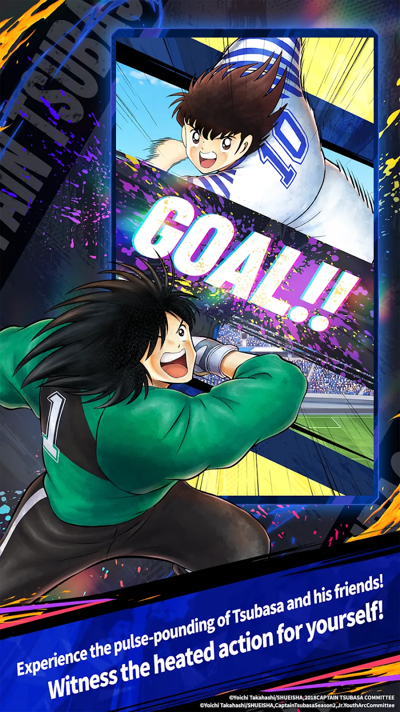 Captain Tsubasa: My Golden XI MG11 - ภาพหน้าจอ 5