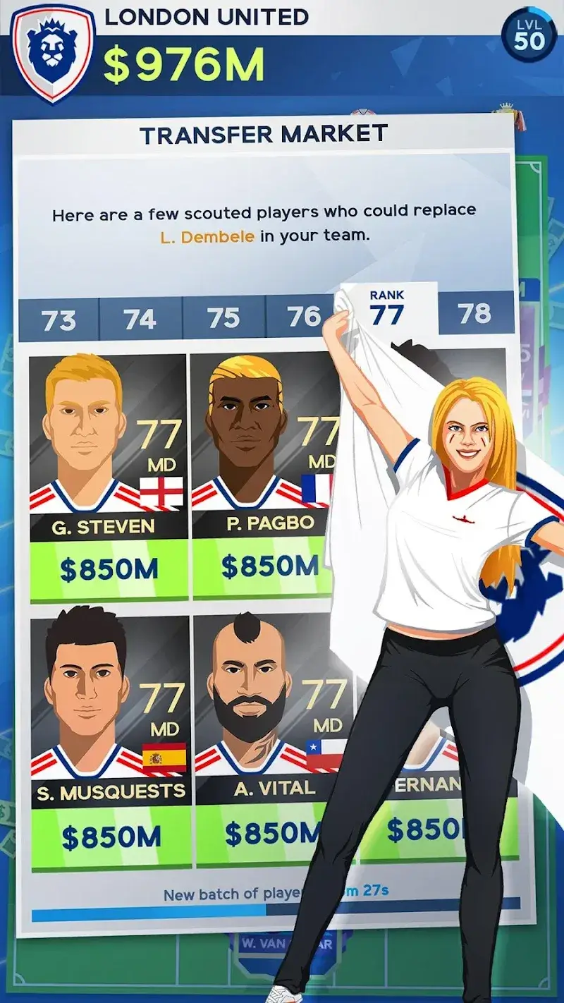 Idle Eleven - Soccer tycoon capture d'écran 4