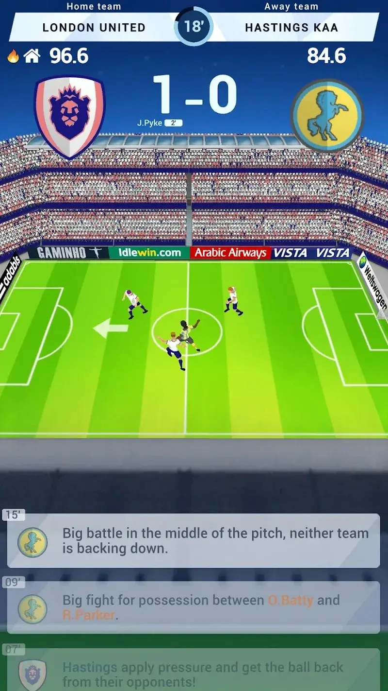 Idle Eleven - Soccer tycoon capture d'écran 2