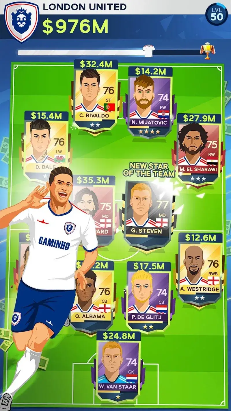 Idle Eleven - Soccer tycoon capture d'écran 5