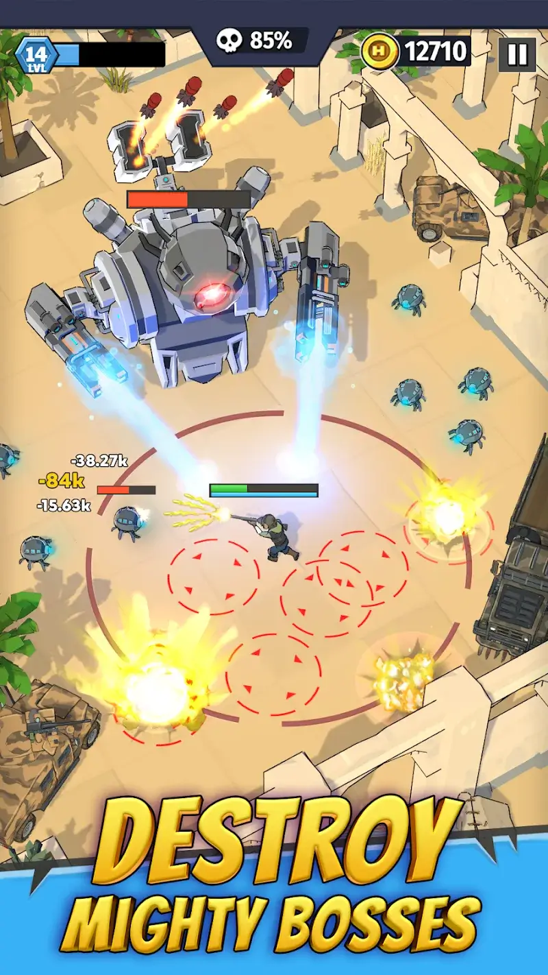 Capture d'écran 3 de Last Hero: Shooter Apocalypse