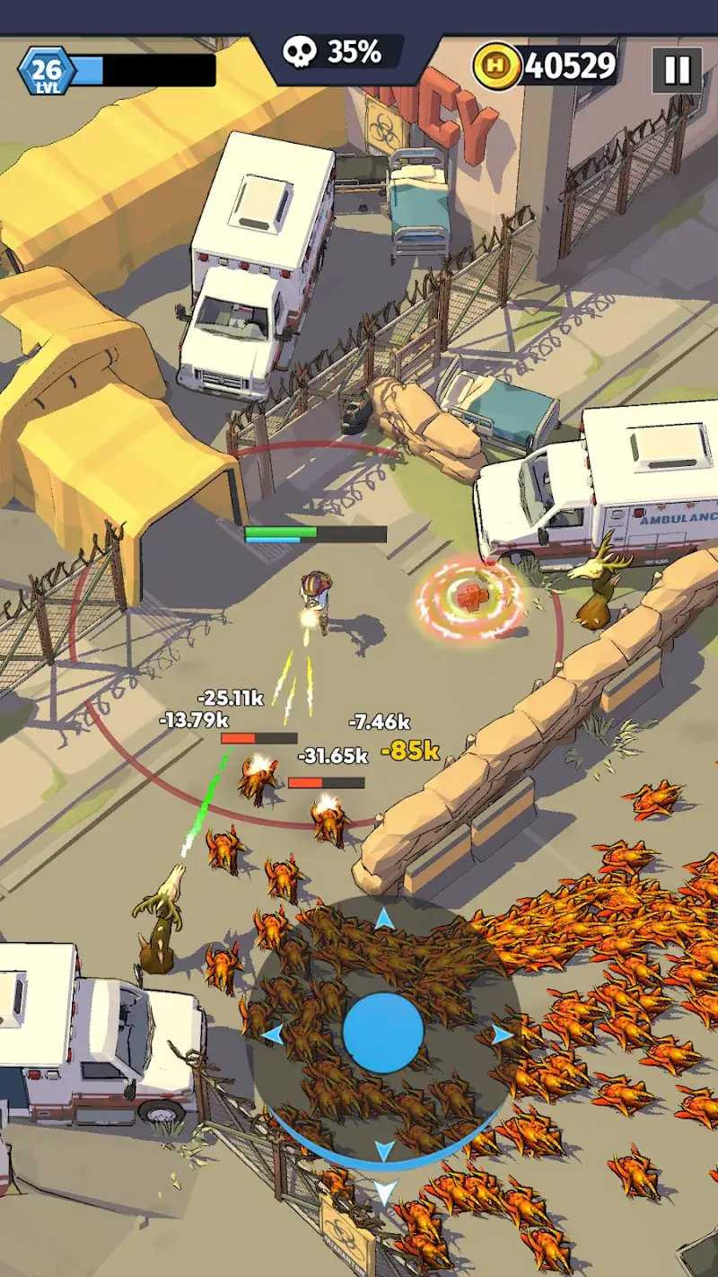 Capture d'écran 6 de Last Hero: Shooter Apocalypse
