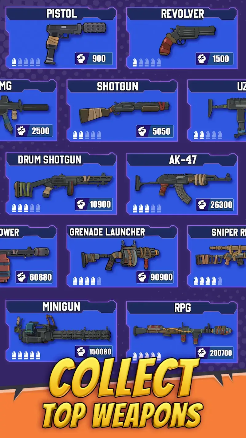 Capture d'écran 5 de Last Hero: Shooter Apocalypse