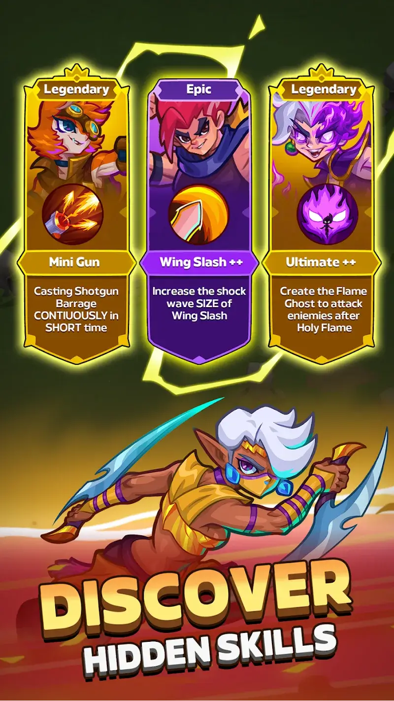 Epic Trio: Roguelike Clash - Ảnh chụp màn hình [Number]