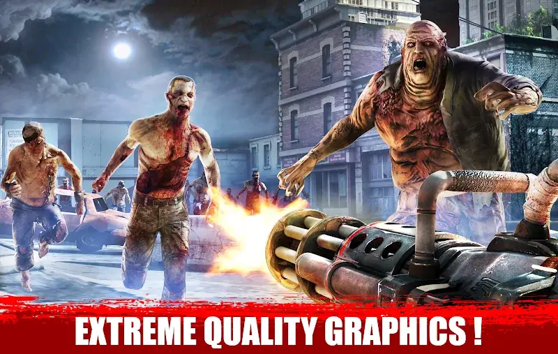 Zombie Shooter: Offline Game capture d'écran 5