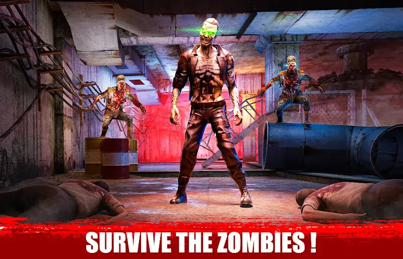 Zombie Shooter: Offline Game capture d'écran 3