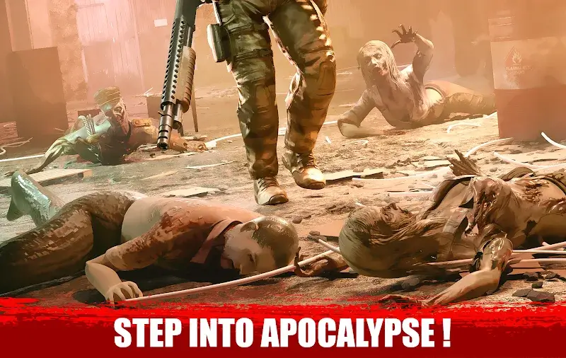Zombie Shooter: Offline Game capture d'écran 4