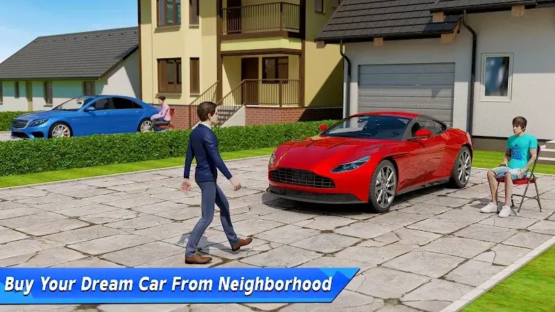 Captura de Pantalla del Juego Car Dealership Business 5