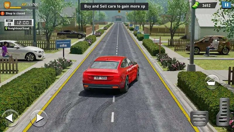 Captura de Pantalla del Juego Car Dealership Business 4
